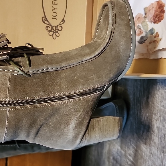 Joy Folie boots, grey, sz 9 - Picture 4 of 6
